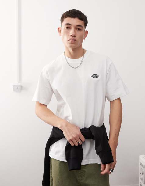 Dickies summerdale premium oversized t-shirt in white