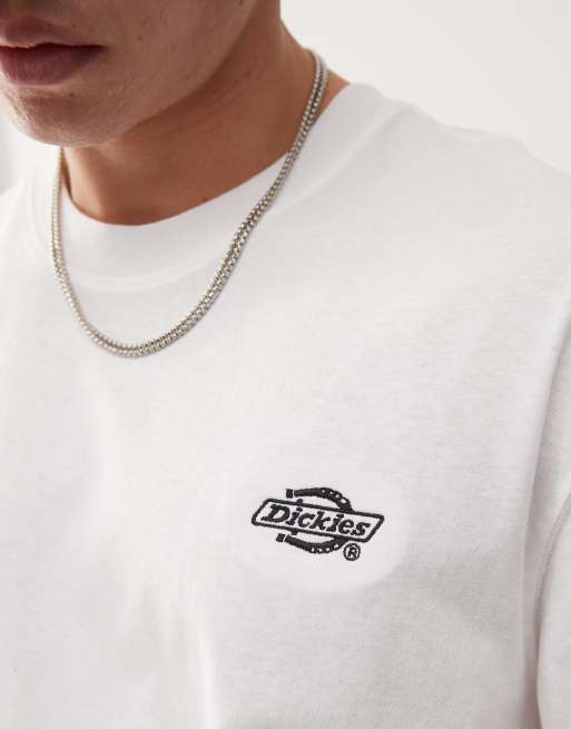 Dickies - Summerdale - Premium - Oversized T-shirt in wit, 4 van 4