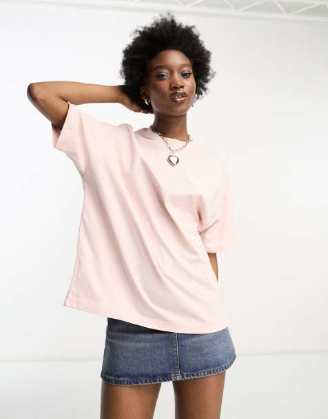 Dickies – Summerdale Premium – Rosa t-shirt i oversize - view 1