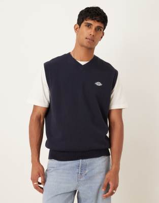Dickies - Summerdale - Pull sans manches - Bleu marine