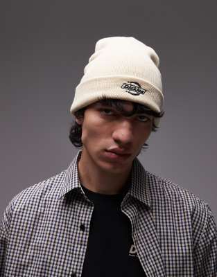 Dickies - Summerdale - Strickmütze in Wollweiß