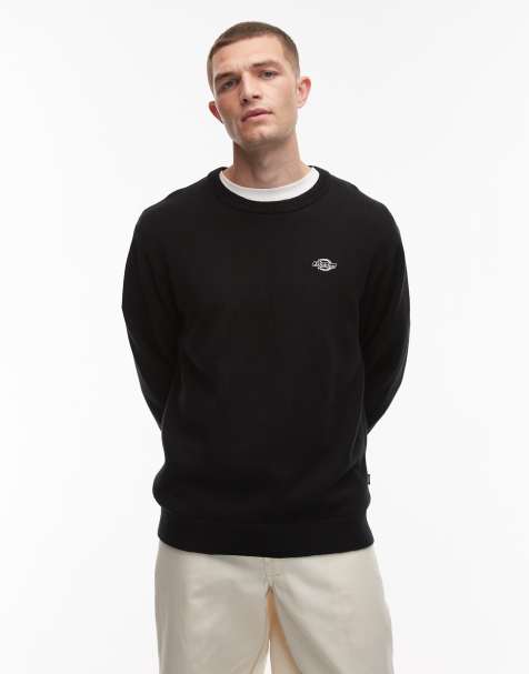 Dickies – Summerdale – Strickpullover in Schwarz - view 1