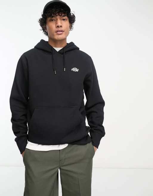 Dickies - Summerdale - Sweat à capuche oversize de qualité supérieure - Noir, 4 de 4