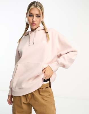 Dickies - Sweat à capuche avec logo effet bois au dos - Noir