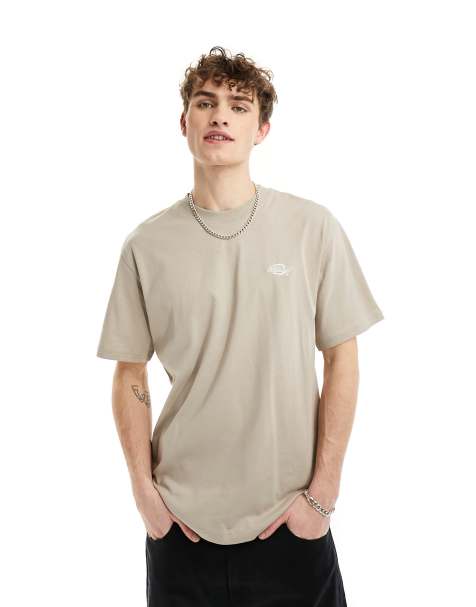Dickies - Summerdale - T-shirt à manches courtes - Sable - view 1