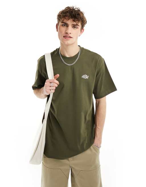 Dickies - Summerdale - T-shirt i mørk kakigrøn