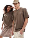 [Dickies] Dickies Summerdale t-shirt in brown XS BROWN