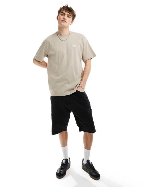 Dickies - Summerdale - T-shirt met korte mouwen in zandkleur, 4 van 4