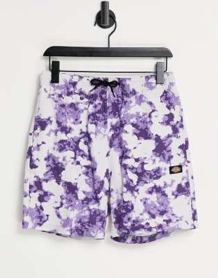 dickies purple shorts