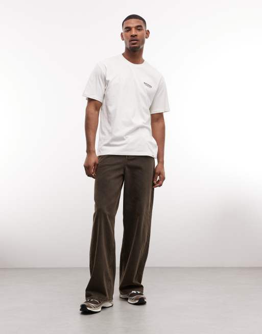 Dickies Sunflower back print t-shirt in off white - exclusive to ASOS, 2 of 5