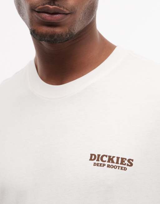 Dickies Sunflower back print t-shirt in off white - exclusive to ASOS, 3 of 5