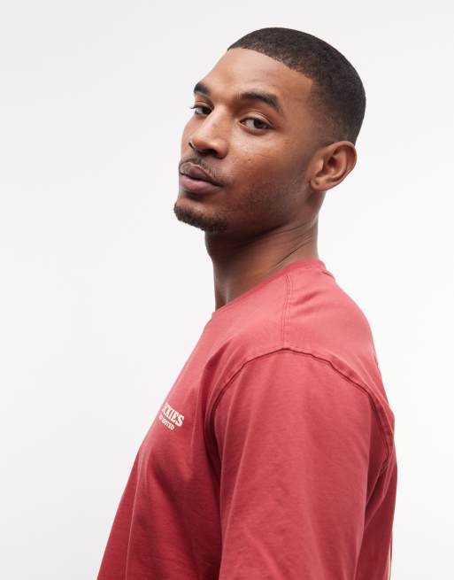 Dickies Sunflower back print t-shirt in red - exclusive to ASOS, 5 of 5
