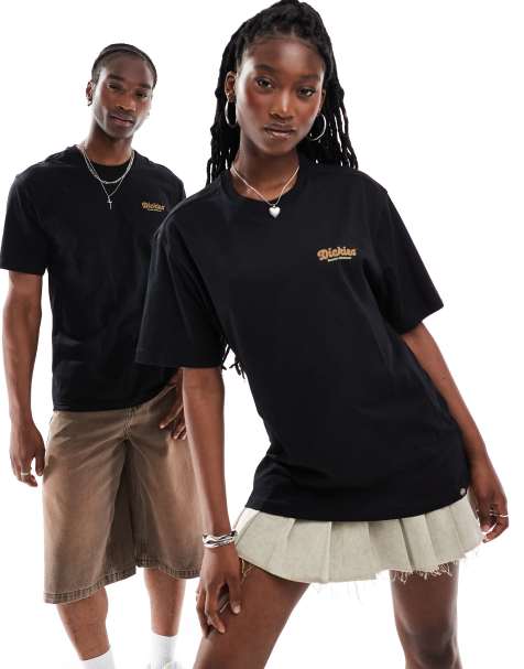 Dickies superior back print t-shirt in black - view 1