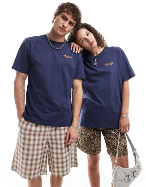 Dickies superior back print t-shirt in navy - view 1