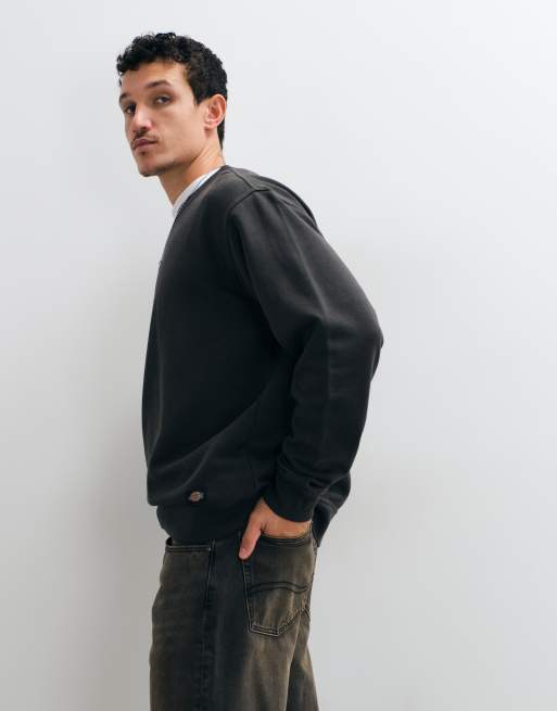Dickies Sutcliffe sweatshirt in black, 4 of 5
