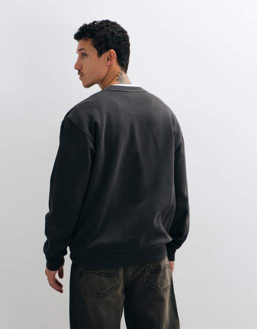 Dickies Sutcliffe sweatshirt in black, 5 of 5