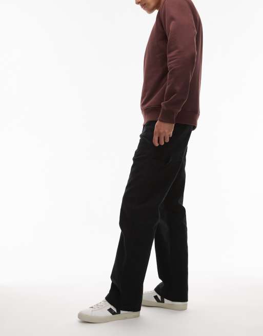 Dickies – Svarta snickarbyxor i kanvas, 3 av 5