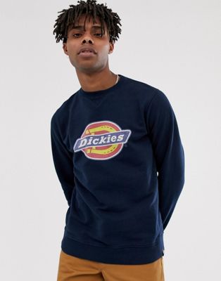 Dickies - Sweatshirt in marineblauw