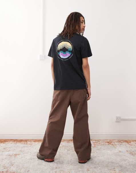 Dickies - T-shirt à imprimé graphique Kettle River - Noir - view 1