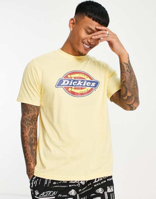 Dickies - T-shirt à logo emblématique - Jaune
