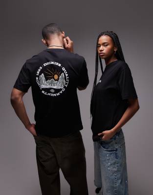 T-shirt avec motif paysage imprim au dos - Dickies - Modalova
