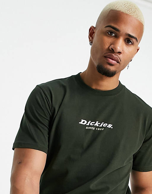  Dickies t-shirt in dark green 