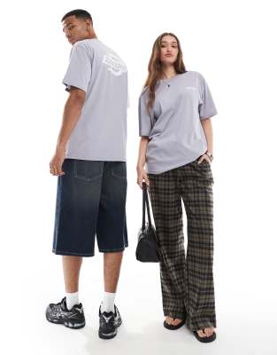 Dickies - T-Shirt in Flieder mit Heritage-Logoprint am Rücken, exklusiv bei ASOS-Lila