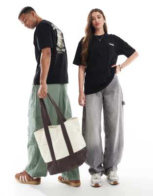 Dickies - T-Shirt in Schwarz mit „Deli"-Rückenprint, exklusiv bei ASOS