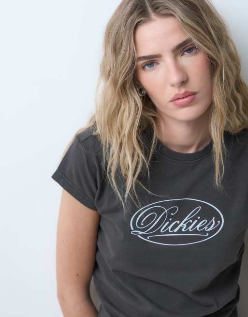 Dickies T-shirt z krótkim rękawem w kolorze czarnym, 5 z 5