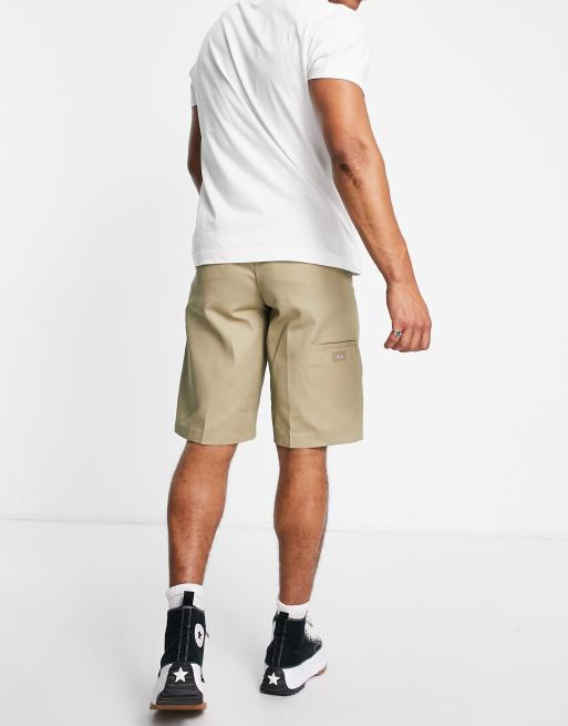 Dickies Tailored 13 inch shorts in khaki ASOS