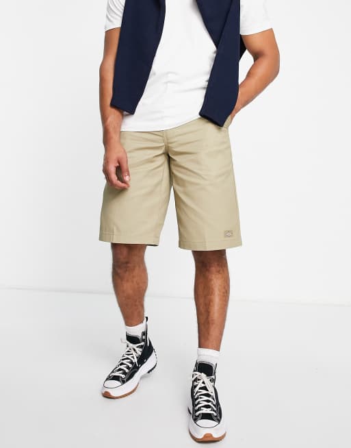 Dickies Tailored 13in shorts in khaki  