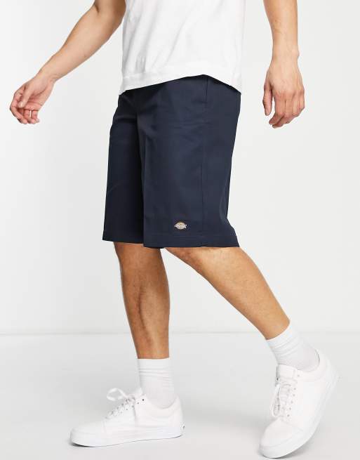 Dickies navy cheap shorts