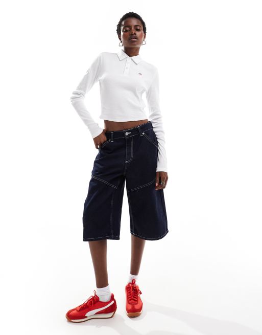 Dickies - Tallasee - Hvid poloskjorte med lange ærmer - Kun hos ASOS, 2 af 4