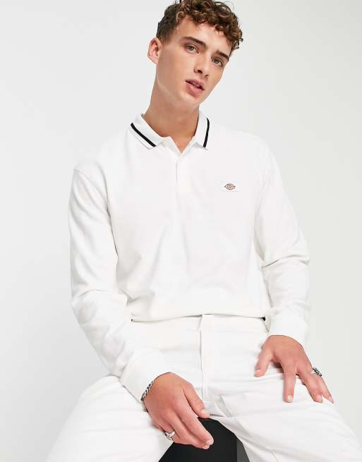 Dickies Tallasee long sleeve in white | ASOS