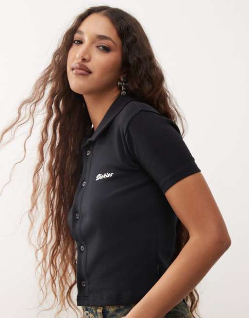 Dickies Tallasse T-shirt in black, 2 of 4