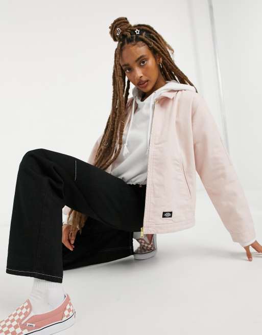 Pink dickies outlet jacket