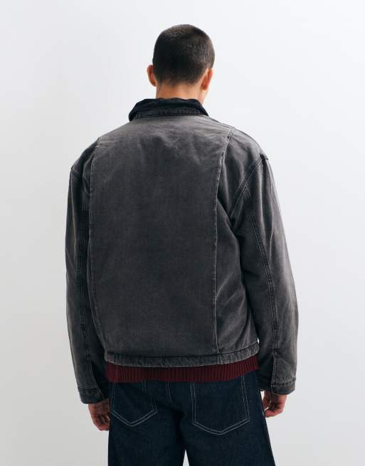 Dickies Taylor veste en jean grise, 2 de 5