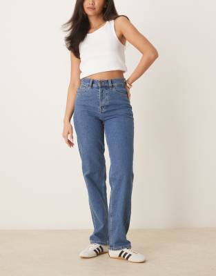 Thumbnail - Dickies - Thomasville - Denim-Jeans in klassischem Blau mit regulärem Schnitt