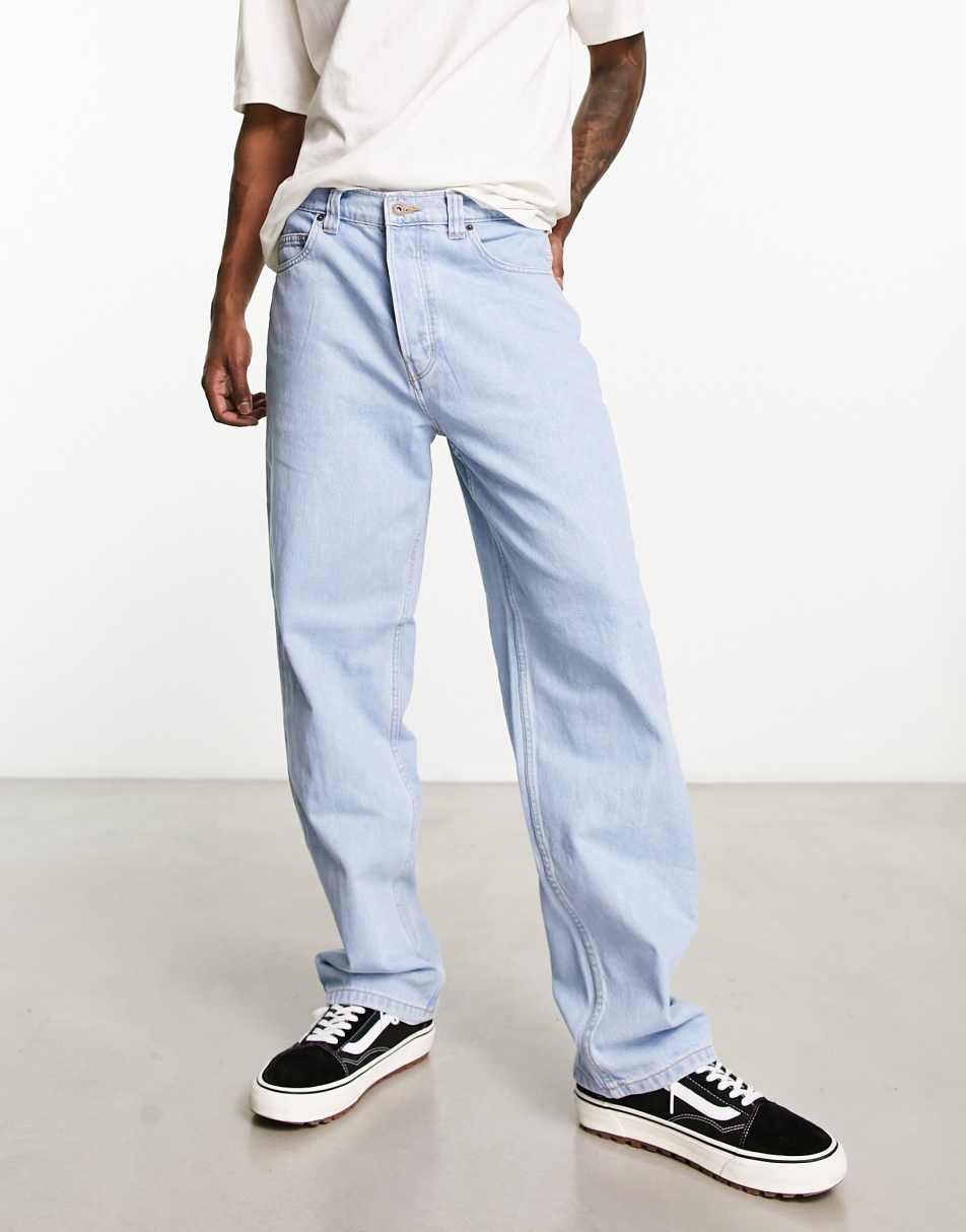 Dickies thomasville denim jeans in vintage blue