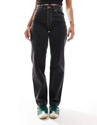 Dickies - Thomasville - Regular fit-denimjeans i forvasket sort - view 1
