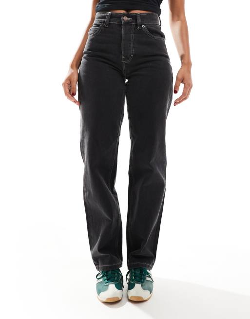 Dickies - Thomasville - Regular fit-denimjeans i forvasket sort