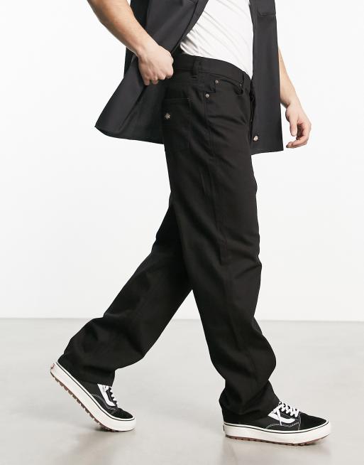 Dickies thomasville relaxed fit denim jeans in black ASOS