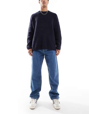 Dickies thomasville relaxed fit denim jeans in classic blue