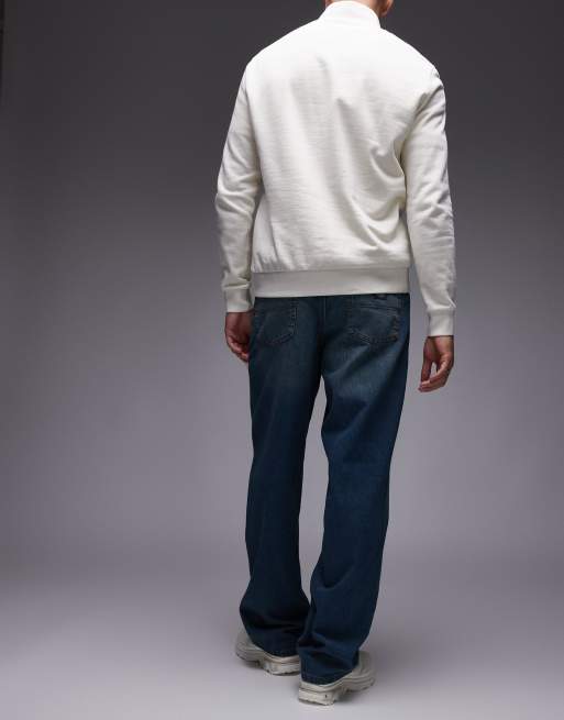 Dickies - Thomasville - Ruimvallende denim jeans in kaki blauw, 2 van 5