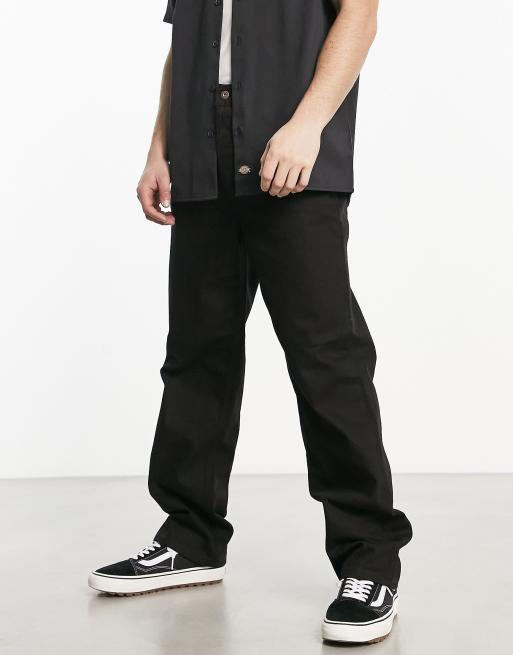 Dickies – Thomasville – Svarta jeans med avslappnad passform, 3 av 4