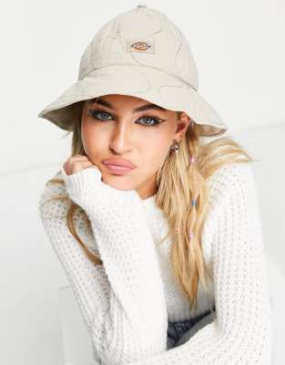 Dickies Thorsby bucket hat in beige
