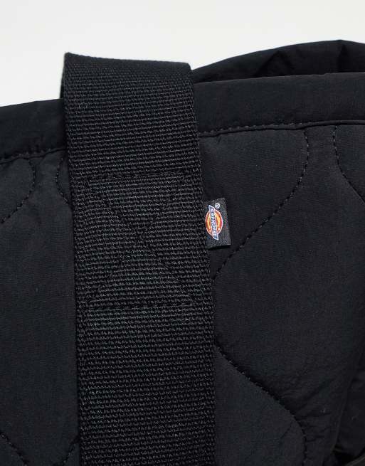 Dickies – Thorsby – Czarna pikowana torba typu tote, 2 z 4