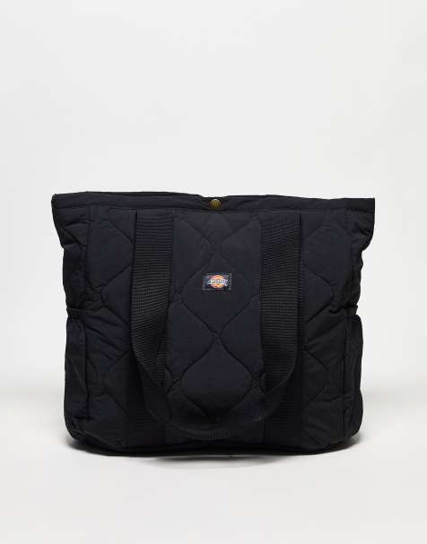 Dickies – Thorsby – Gesteppte Tragetasche in Schwarz - view 1