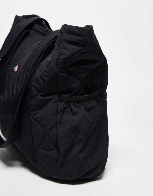 Dickies - Thorsby - Gewatteerde tote tas in zwart, 3 van 4