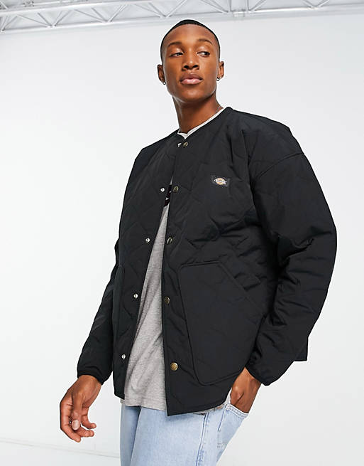 Dickies Thorsby Liner jacket in black | ASOS